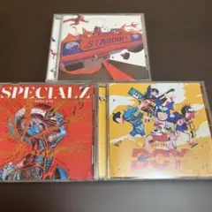 King Gnu CD 3枚セット シングル　レンタル落ち　キングヌー