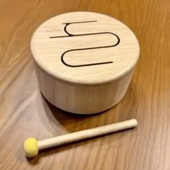 プラントイ(PLANTOYS) ソリッドドラム 〈ナチュラル〉のサムネイル