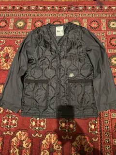 CHALLENGER キルティングジャケット M ブラック