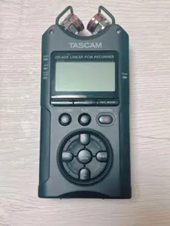 専用ケース＆風防＆SD付き】TASCAM DR-40X リニアPCMレコーダー - メルカリ