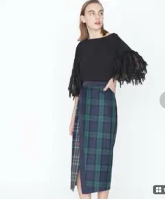 GRACE CONTINENTAL ロングスカート