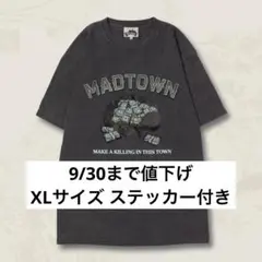 MAD TOWN MONEY TEE / CHARCOAL