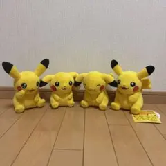 プライズフィギュア まとめ売り14点＆ピカチュウぬいぐるみセット ポケットモンスター ポケモンセンター プライズ ピカチュウ