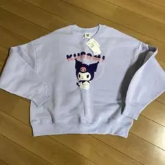 クロミ トレーナー スウェット パープル