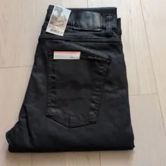 ヌーディージーンズ　リーンディーン　ブラックコーティングモデル　w31