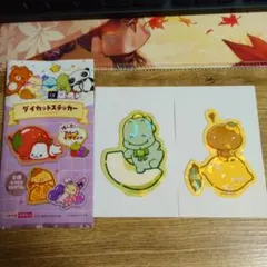 サンエックス ホログラム ダイカットステッカー