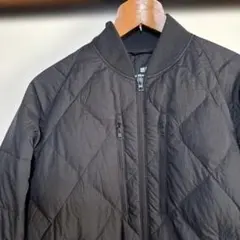 ユニクロ × ホワイトマウンテニアリング ハイブリッドダウンジャケット S 黒