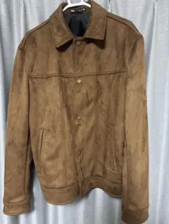 2026年最新】zara スエード ジャケットの人気アイテム - メルカリ