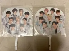 SnowMan カウコン　うちわ