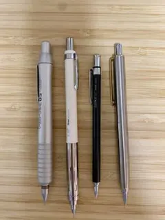 シャープペンシル 4本セット