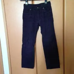 キッズ コーデュロイパンツ