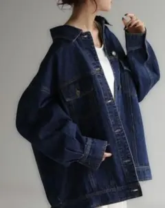 11/28まで値下げ‼️HUG.U　デニムジャケット