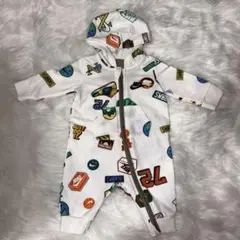 本日削除❕NIKE ナイキ ベビー ロンパース ホワイト 3M