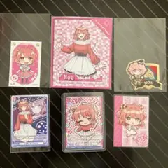 カラフルピーチ のあ グッズセットのサムネイル