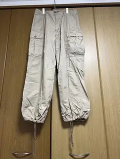 BEAMS PLUS カーゴパンツ ベージュ Lのサムネイル