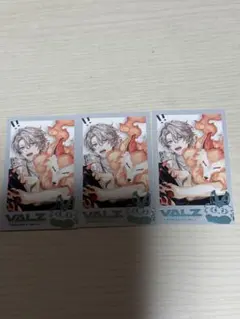 VΔLZ 6周年 甲斐田晴　ランダムフォト風カードセット