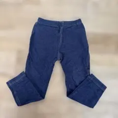 デニム風 ストレッチパンツ キッズ