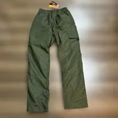 新品　裏起毛ウォームパンツ カーキ