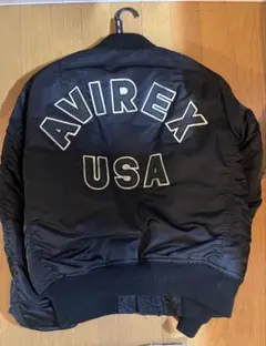 AVIREX MA-1 フライトジャケット ブラック