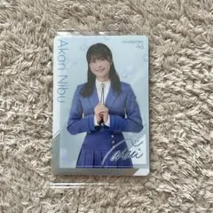 丹生明里 ローソンウエハースカード ノーマル