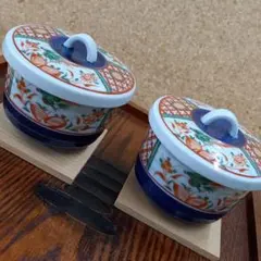 有田焼　大きめ　茶碗蒸し器　2個