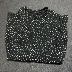 DRESKIP ブラウス　ブラック　M