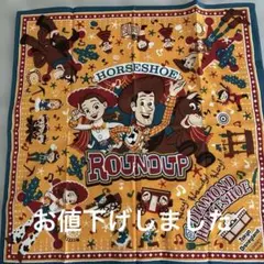 トイストーリーバンダナ