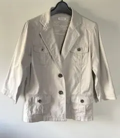 a.v.v 七分袖ジャケットのサムネイル