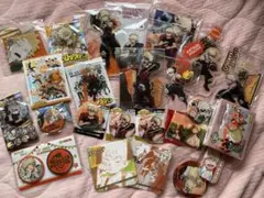 爆豪勝己 アクスタ、缶バッジ、キーホルダー