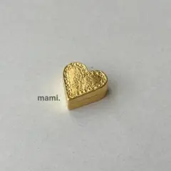 フェーヴ　ゴールドの小箱④　フランス　フェーブ　ミニチュア陶器　f-4346