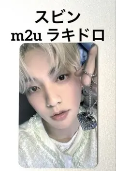 TXT スビン temptation m2u ラキドロ　 トレカ