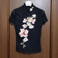 2025年最新】Vivienne Tam 柄・デザイン：花柄 レディース 半袖(T