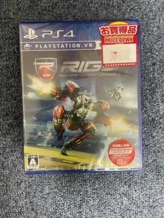 【未開封】PS4リグス マシン・コンバット・リーグ