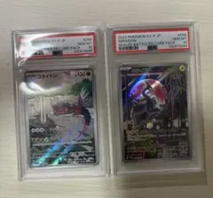 ナンジャモのハラバリー sar Nのゾロアークex sar psa10 - メルカリ
