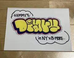 KEMMY Diary in NY ZINE DMB production