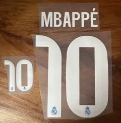 レアル・マドリード 25-26 エンバペ マーキング