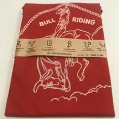 【新品・レア】Lee ヴィンテージバンダナ レッド