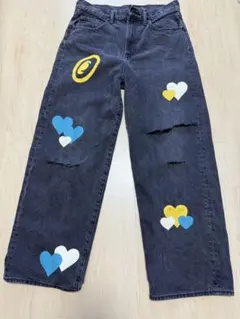 コインパーキングデリバリー ハンドメイド デニム