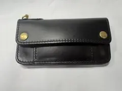 大輔レザー　トラッカーウォレット　革物工房大輔　天神ワークス　ビーズ屋公ちゃん 大輔レザー トラッカーウォレット 革物工房大輔 天神ワークス