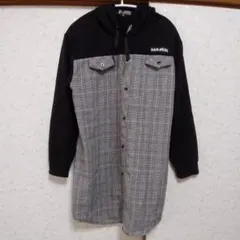 KAN-GOL フード付きワンピース