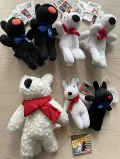リサとガスパール　ぬいぐるみセット