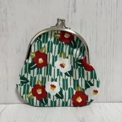 ハンドメイド★がま口・大サイズ【和柄・花柄】