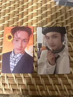 seventeen 17 here hear トレカ　ジュン