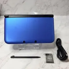 【動作品・付属品付き】ニンテンドー 3DS LL 3DSLL 本体 良品 ブルー