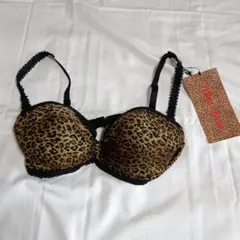 ヒョウ柄ブラジャー 新品タグ付き