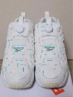 【新品未使用】 Reebok InstaPumpFury ホワイト28㎝