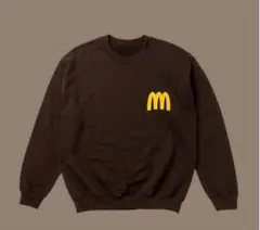 Lサイズ　MIN-NANO CREWneck sweat 2026年最新】MIN-NANO カラー：ブラウン系 メンズ トレーナー