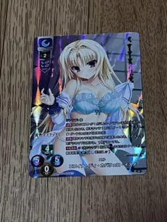 ヴァイスシュヴァルツ 戦姫絶唱シンフォギア プールサイドの一幕