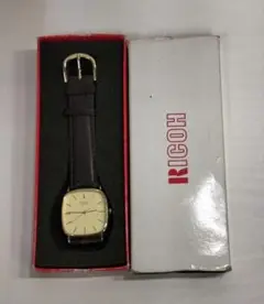 リコー RICOH 腕時計 昭和レトロ