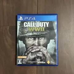 PS4 コールオブデューティワールドウォーII